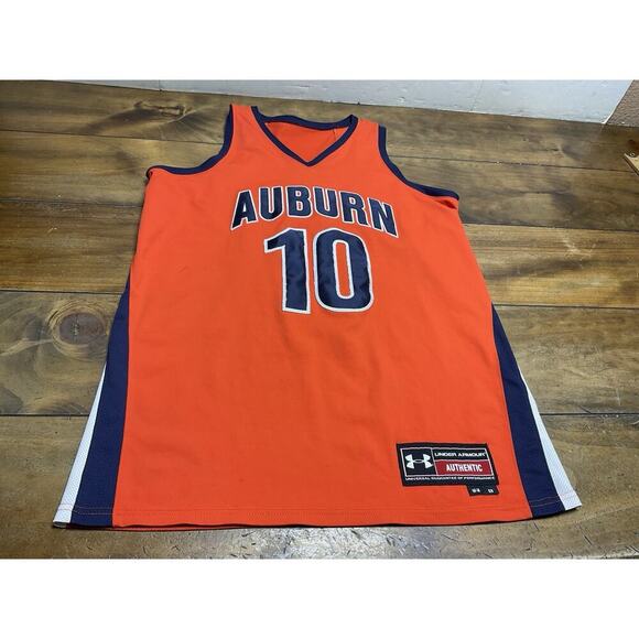 2009 Auburn Tigers Under Armour Basketball Jersey Medium - Picture 1 of 10